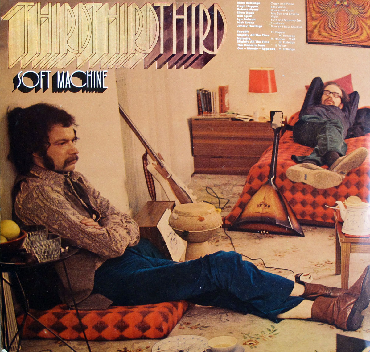 High Resolution Photos of soft machine third  